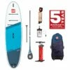 Red Paddle Co 10'6 Ride Prime ISUP Package 2023 -Mystic Sale ride 106 prime carbon blue uk package