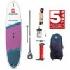 Red Paddle Co 10'6 Ride Prime ISUP SE Package - Purple -Mystic Sale ride 106 prime carbon purple uk package