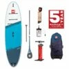 Red Paddle Co 10'8 Ride Prime ISUP Package 2023 -Mystic Sale ride 108 prime carbon blue uk package