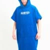 Sorted Surf Premium Hooded Changing Robe - Royal Blue -Mystic Sale royal blue