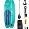 Vast 10'6" Aurora Allround ISUP Package - Aqua -Mystic Sale rtaidaow