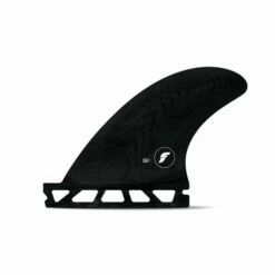 Futures SB1 Fibreglass Side Bite Fins In Black