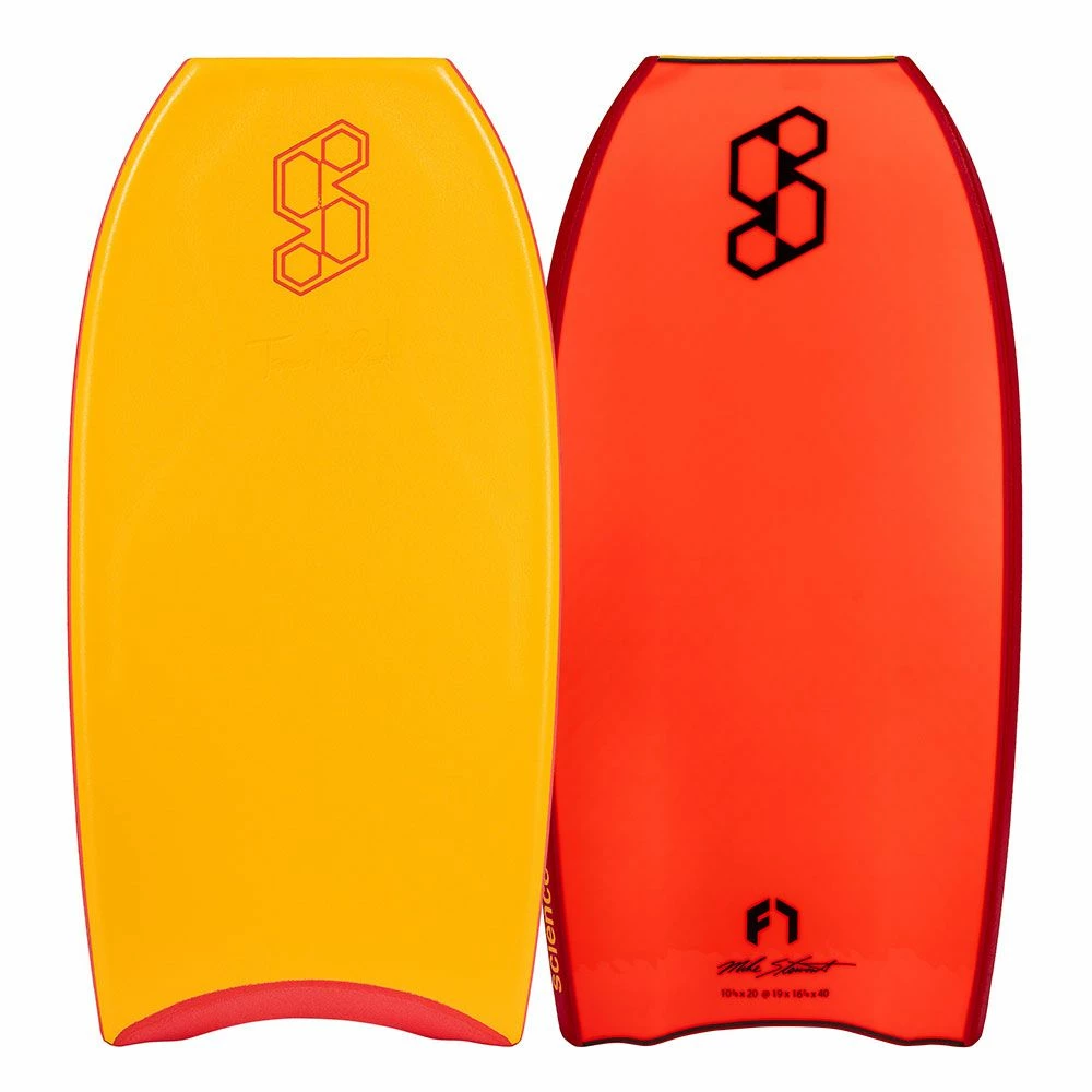 Science Tanner LTD Bodyboard - Tangerine 3 Science Tanner LTD Bodyboard - Tangerine