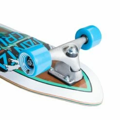 Santa Cruz Other Dot Carver Surfskate 9.85" X 31.52" Skateboard -Mystic Sale scr com 2043 3 1