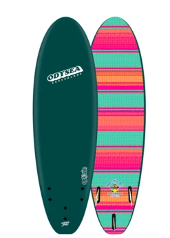 Catch Surf X Jonny Redmond 8ft Log Surfboard - Verde Green