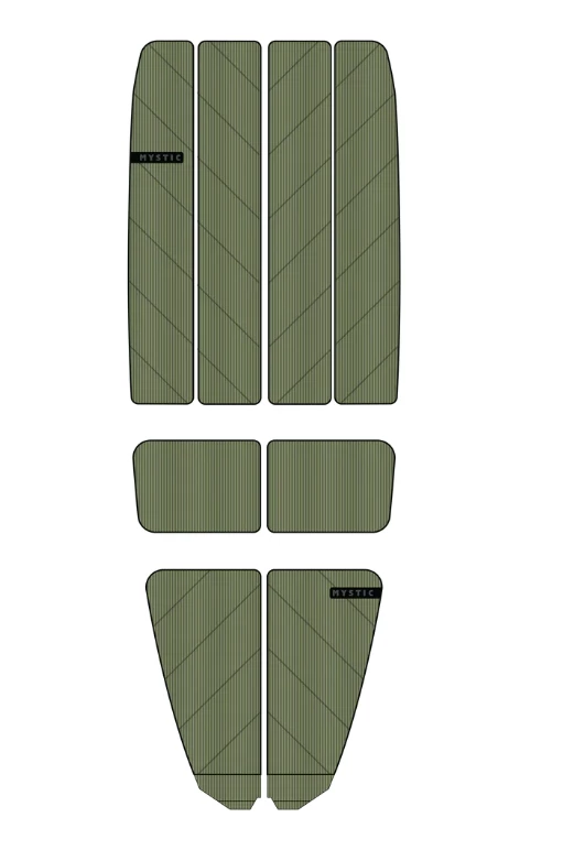 Mystic Ambush Classic Shape Full Deckpad - Army Green 3 Mystic Ambush Classic Shape Full Deckpad - Army Green