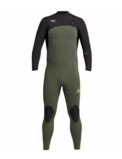 Xcel Comp 5/4mm Mens Chest Zip Winter Wetsuit 2024 - Dark Forest