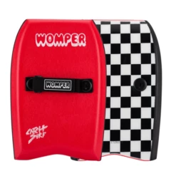 Catch Surf The Womper 16" With Strap - Red/Black