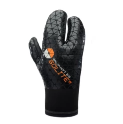 Solite Split Mitt 5/3mm Wetsuit Gloves - Black