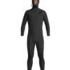 Xcel Comp X 5.5/4.5mm Chest Zip Hooded Wetsuit 2024 - Black