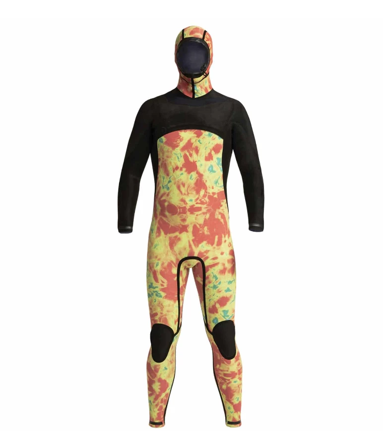 Xcel Comp X 5.5/4.5mm Chest Zip Hooded Wetsuit 2024 - Black 4 Xcel Comp X 5.5/4.5mm Chest Zip Hooded Wetsuit 2024 - Black - Image 2