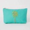 Elizabeth Scarlett Summer Palm Mini Pouch - Turquoise -Mystic Sale screenshot 2022 11 22 135146
