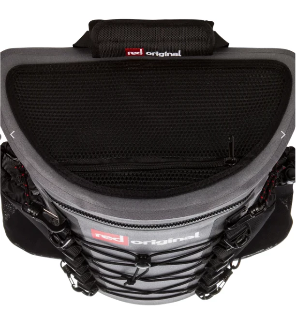 Red Paddle Waterproof 22L SUP Deck Bag - Grey 4 Red Paddle Waterproof 22L SUP Deck Bag - Grey - Image 2