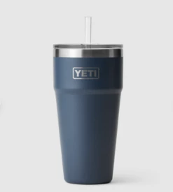 YETI RAMBLER® 26 OZ STRAW CUP - NAVY