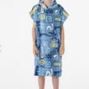 Rip Curl Printed Hooded Boys Towel - Light Blue -Mystic Sale screenshot 2023 02 07 094458