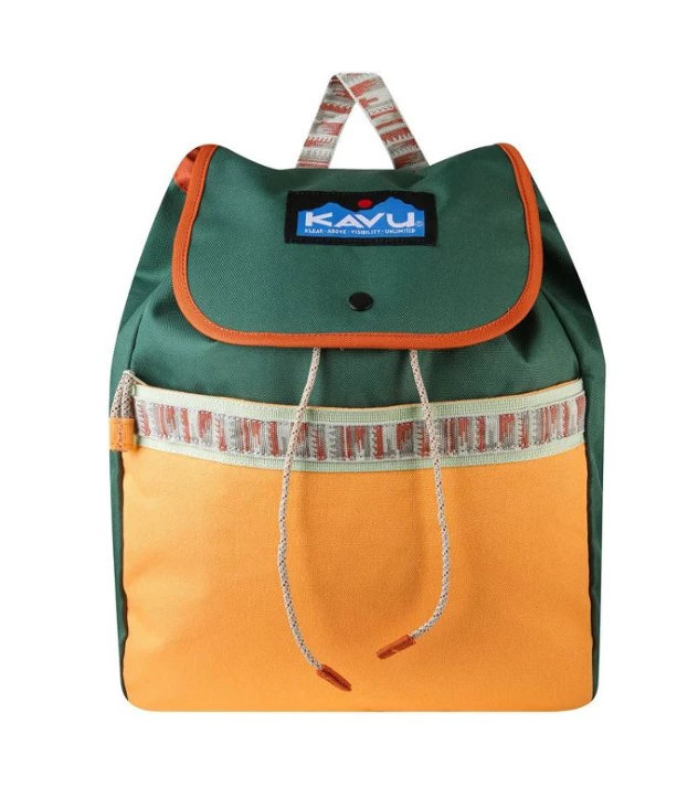 Kavu Wilder Ranch Backpack - Russet Valley 3 Kavu Wilder Ranch Backpack - Russet Valley