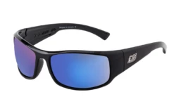 Dirty Dogs Muzzle Polarised Sunglasses - Grey/Blue Fusion