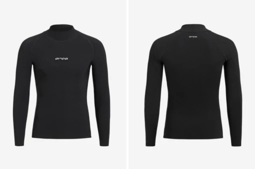 Orca Tango Mens Long Sleeve Rash Vest - Black -Mystic Sale screenshot 2023 05 25 143021