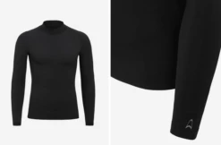 Orca Tango Mens Long Sleeve Rash Vest - Black -Mystic Sale screenshot 2023 05 25 143043