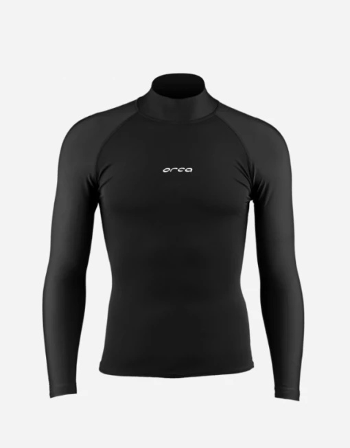 Orca Tango Mens Long Sleeve Thermal Surf Rash Vest - Black -Mystic Sale screenshot 2023 05 26 121318