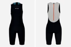 Orca Athlex Womens Triathlon Swimskin - Black/Silver