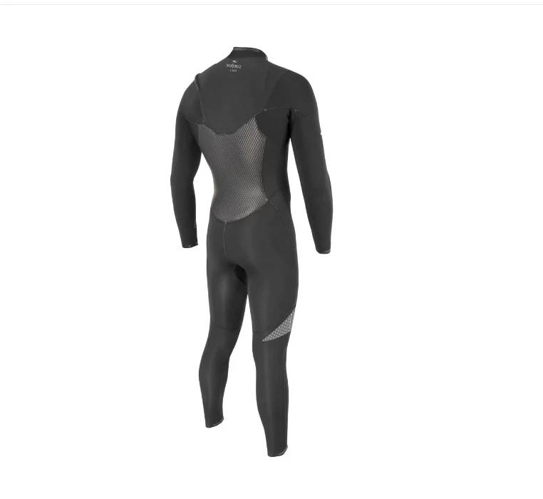 Sooruz FIGHTER 5/4/3mm Mens Chest Zip Full Winter Wetsuit 2024 - Black 4 Sooruz FIGHTER 5/4/3mm Mens Chest Zip Full Winter Wetsuit 2024 - Black - Image 2
