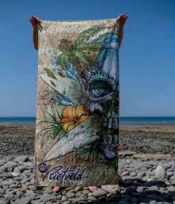 Rietveld Surf Skull Beach Towel - Sand 7 Rietveld Surf Skull Beach Towel - Sand -Mystic Sale screenshot 2023 07 12 112618