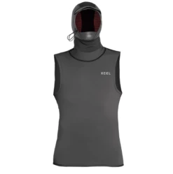 Xcel INSULATE-X Thermal Hooded Wetsuit Vest - Grey