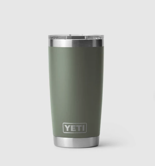 Yeti Rambler 20oz Tumbler - Camp Green 3 Yeti Rambler 20oz Tumbler - Camp Green