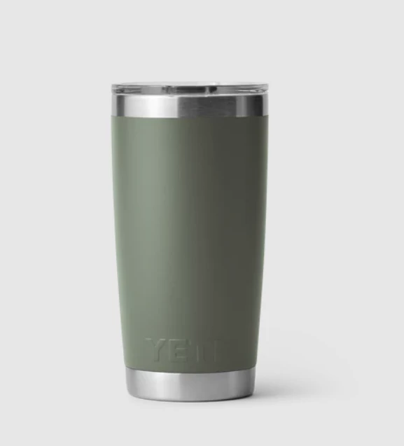 Yeti Rambler 20oz Tumbler - Camp Green 4 Yeti Rambler 20oz Tumbler - Camp Green - Image 2