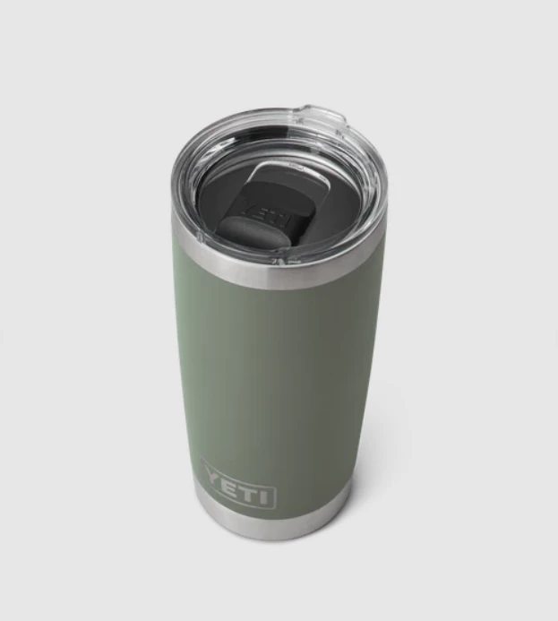 Yeti Rambler 20oz Tumbler - Camp Green 5 Yeti Rambler 20oz Tumbler - Camp Green - Image 3