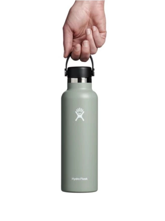 Hydro Flask 21oz Standard Mouth Water Bottle - Agave 4 Hydro Flask 21oz Standard Mouth Water Bottle - Agave - Image 2