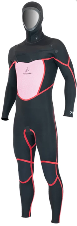 Alder Evo Fire 6/4mm Mens Hooded Wetsuit - Black -Mystic Sale screenshot 2023 09 06 153010 1