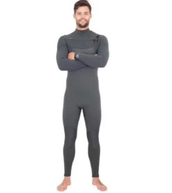 Alder Luxe FX 5/4mm Mens Winter Wetsuits 2024 - Black