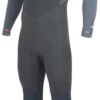 Alder Torch FX 4/3mm Chest Zip Mens Wetsuit 2023 - Black