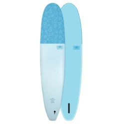 Ocean And Earth Lazy Dog Ezi Rider 9ft Longboard Softboard - Blue
