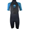 Australian Board Company Pulse 3/2mm Kids Back Zip Shorty Wetsuit - Black/Blue -Mystic Sale screenshot 2023 09 20 091812