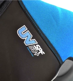 Australian Board Company Pulse 3/2mm Kids Back Zip Shorty Wetsuit - Black/Blue -Mystic Sale screenshot 2023 09 20 091912