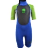 Australian Board Company Pulse 3/2mm Toddler Back Zip Shorty Wetsuit - Blue Arm -Mystic Sale screenshot 2023 09 20 114818