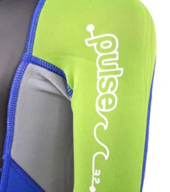Australian Board Company Pulse 3/2mm Toddler Back Zip Shorty Wetsuit - Blue Arm -Mystic Sale screenshot 2023 09 20 114923