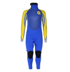 Circle One Faze 3/2mm Toddler Summer Wetsuit - Yellow