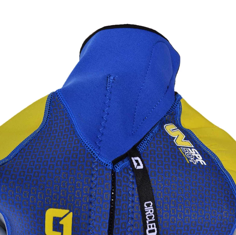 Circle One Faze 3/2mm Toddler Summer Wetsuit - Yellow 7 Circle One Faze 3/2mm Toddler Summer Wetsuit - Yellow - Image 5