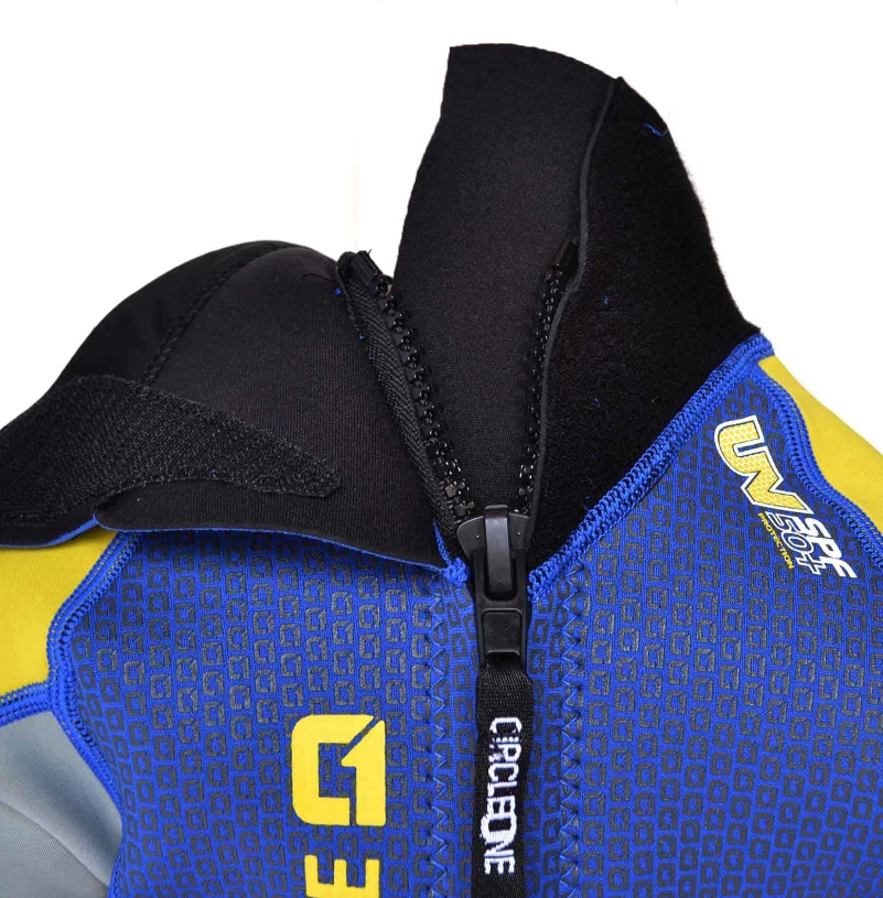 Circle One Faze 3/2mm Toddler Summer Wetsuit - Yellow 9 Circle One Faze 3/2mm Toddler Summer Wetsuit - Yellow - Image 7