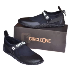 Circle One 3mm Adult Wetsuit Beach Shoe - Black/Grey