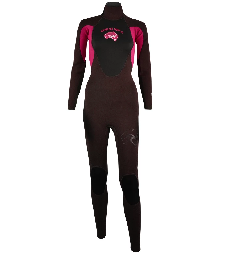 Australian Board Company Pulse 3/2mm Womens Back Zip Wetsuit 2023 - Magenta 3 Australian Board Company Pulse 3/2mm Womens Back Zip Wetsuit 2023 - Magenta