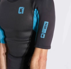 Circle One Faze 3/2mm Mens Summer Shorty Wetsuit 2023 - Blue -Mystic Sale screenshot 2023 10 02 131923