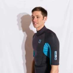 Circle One Faze 3/2mm Mens Summer Shorty Wetsuit 2023 - Blue -Mystic Sale screenshot 2023 10 02 131937