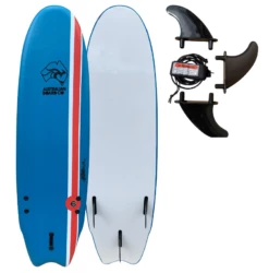 Australian Board Co Pulse 6ft Beginner Soft Foamie Surfboard - Blue