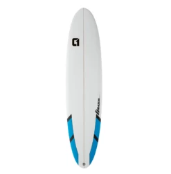 Australian Board Co Razor 8ft Mini Mal Surfboard - Matt Blue