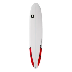 Australian Board Co Razor 9ft Round Tail Longboard Surfboard - Red